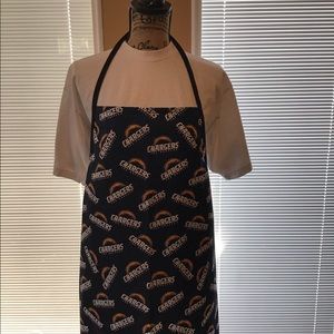 Los Angeles Chargers Barbecue Apron